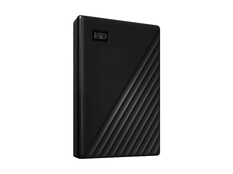 WD My Passport™ Festplatte, 2 TB HDD, 2,5 Zoll, extern, Schwarz