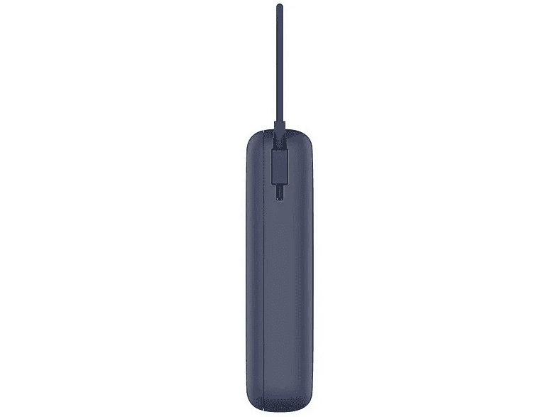 Powerbank - Xiaomi PB2030MI, 20000 mAh, 1x USB-C, USB-A, 33W, Cable Integrado, Azul