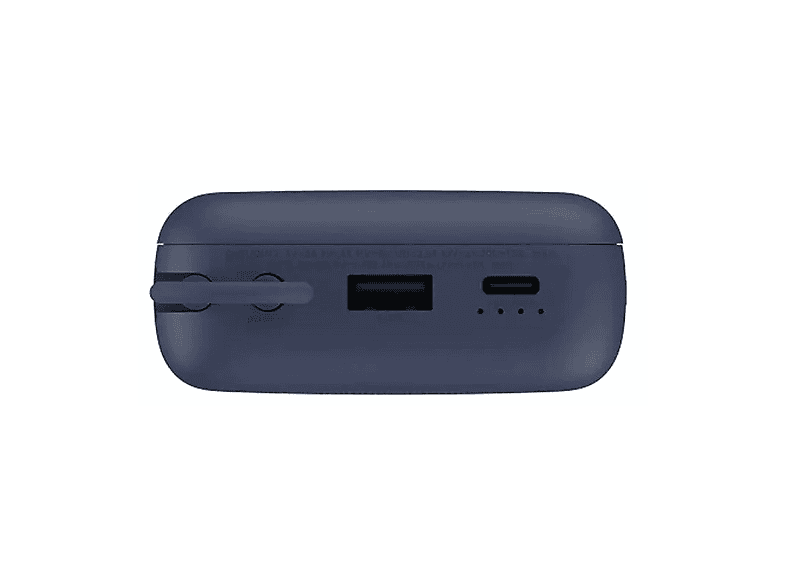Powerbank - Xiaomi PB2030MI, 20000 mAh, 1x USB-C, USB-A, 33W, Cable Integrado, Azul – imagen 2