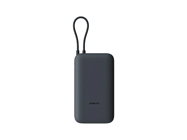 REACONDICIONADO Seminuevo Muy bueno Powerbank - Xiaomi BHR9738GL, 20000 mAh, 1x USB-C, USB-A, Cable Integrado, 22.5W, Gris Oscuro