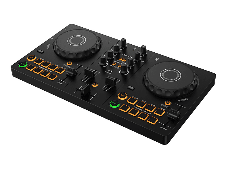 Controladora DJ | AlphaTheta DDJ-FLX2, 20 Hz - 20 kHz (USB), Smart