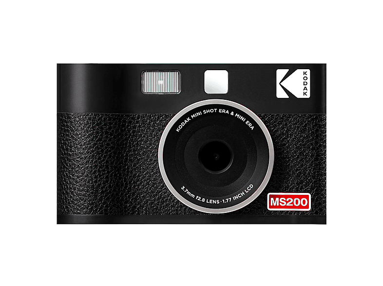 KODAK Mini Shot 2 ERA MS200 本体 KODAK Mini Shot 2 Era MS200B Filmli Fotoğraf Makinesi Siyah Fiyat