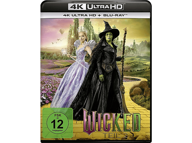 Wicked Teil 2 4K Ultra HD Bluray MediaMarkt
