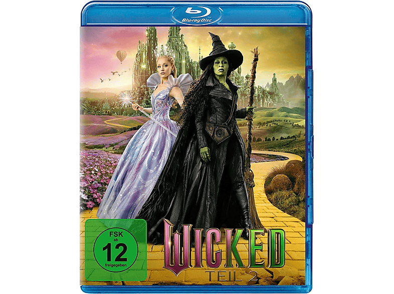 Wicked: Teil 2 Blu-ray (FSK: 12)
