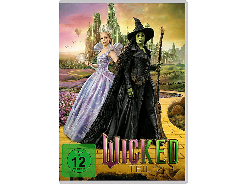 Wicked: Teil 2 DVD (FSK: 12)