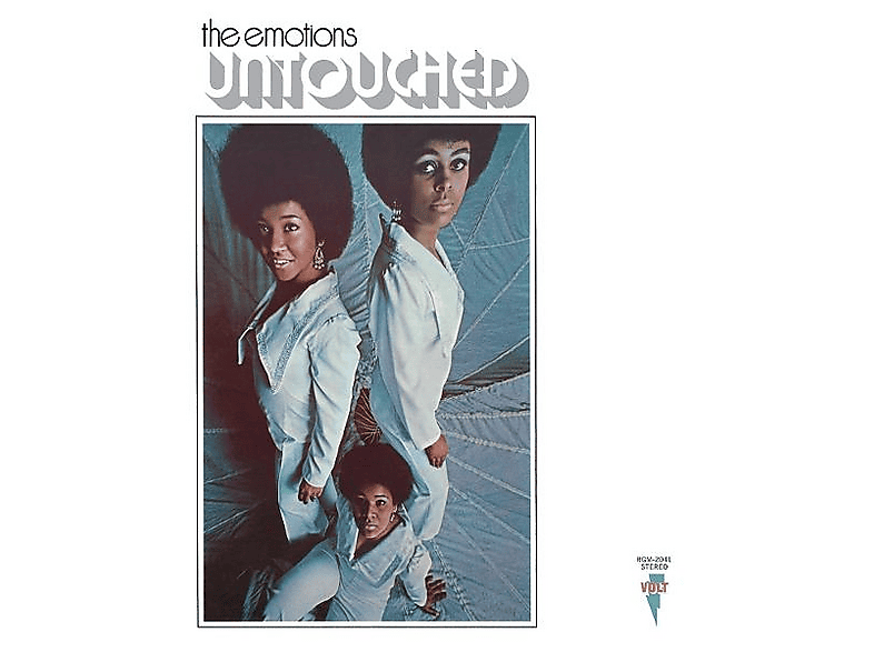 The Emotions - Untouched - (Vinyl)