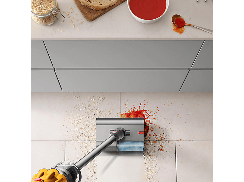 Dyson 485350-01 V12s Detect Slim Staubsauger (0,35 l, Akkulaufzeit: bis zu 60 Minuten, Submarine) — Foto 5 von 5