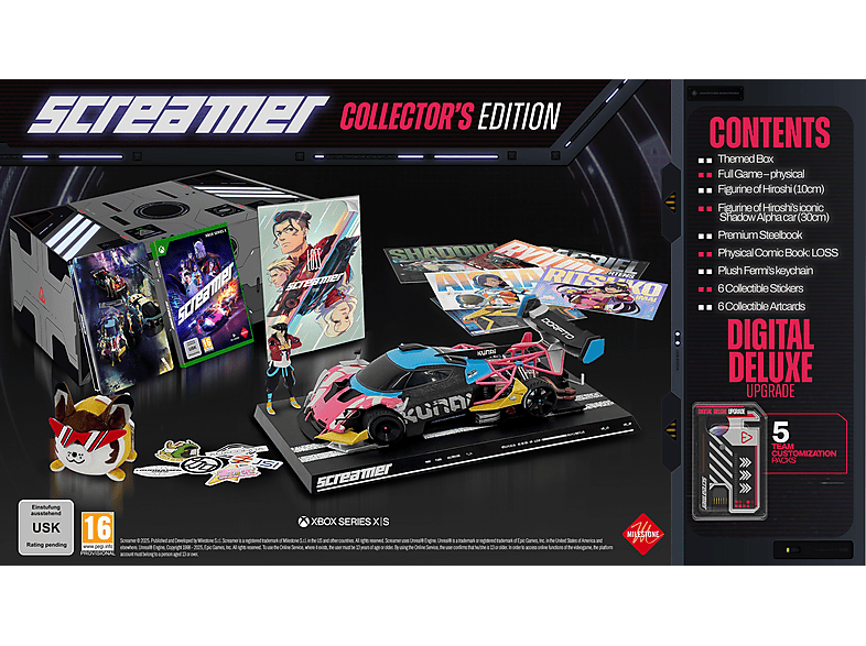 XBX SCREAMER COLLECTORS EDITION - [Xbox Series X]