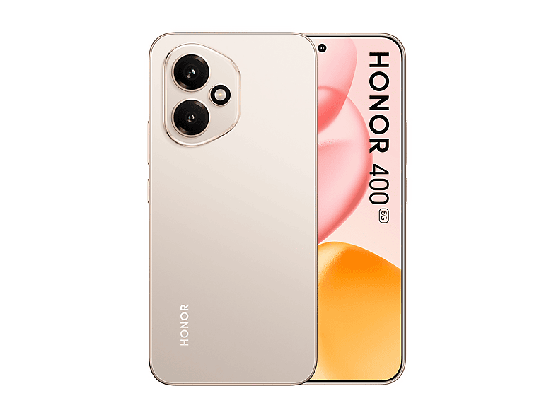 Honor 400 + Choice Earbuds Clip, 512 Gb, Gold
