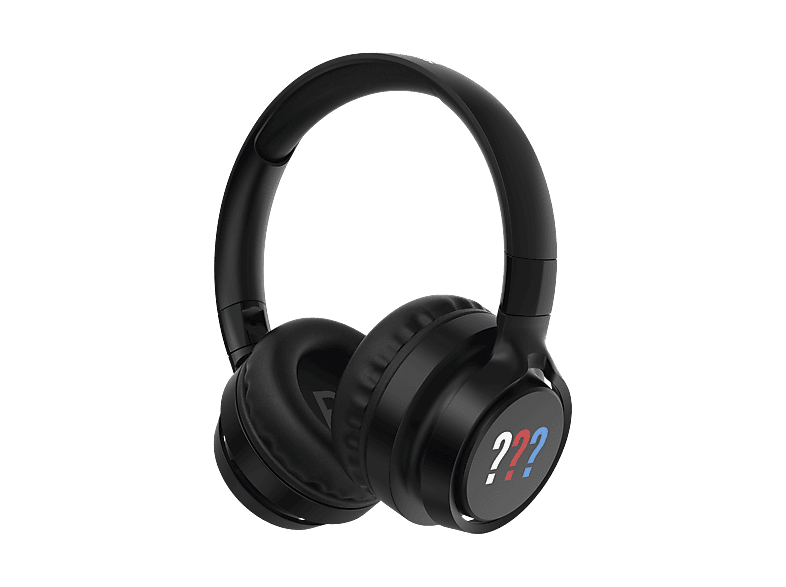 ISY IBH-2500-DDF Die drei ???, On-ear Kopfhörer Bluetooth Schwarz