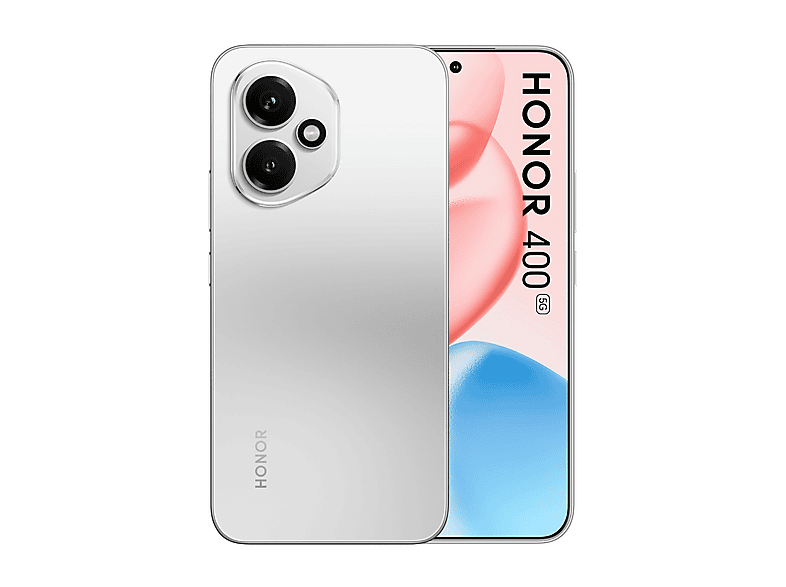 Honor 400 + Choice Earbuds Clip, 512 Gb, Silver