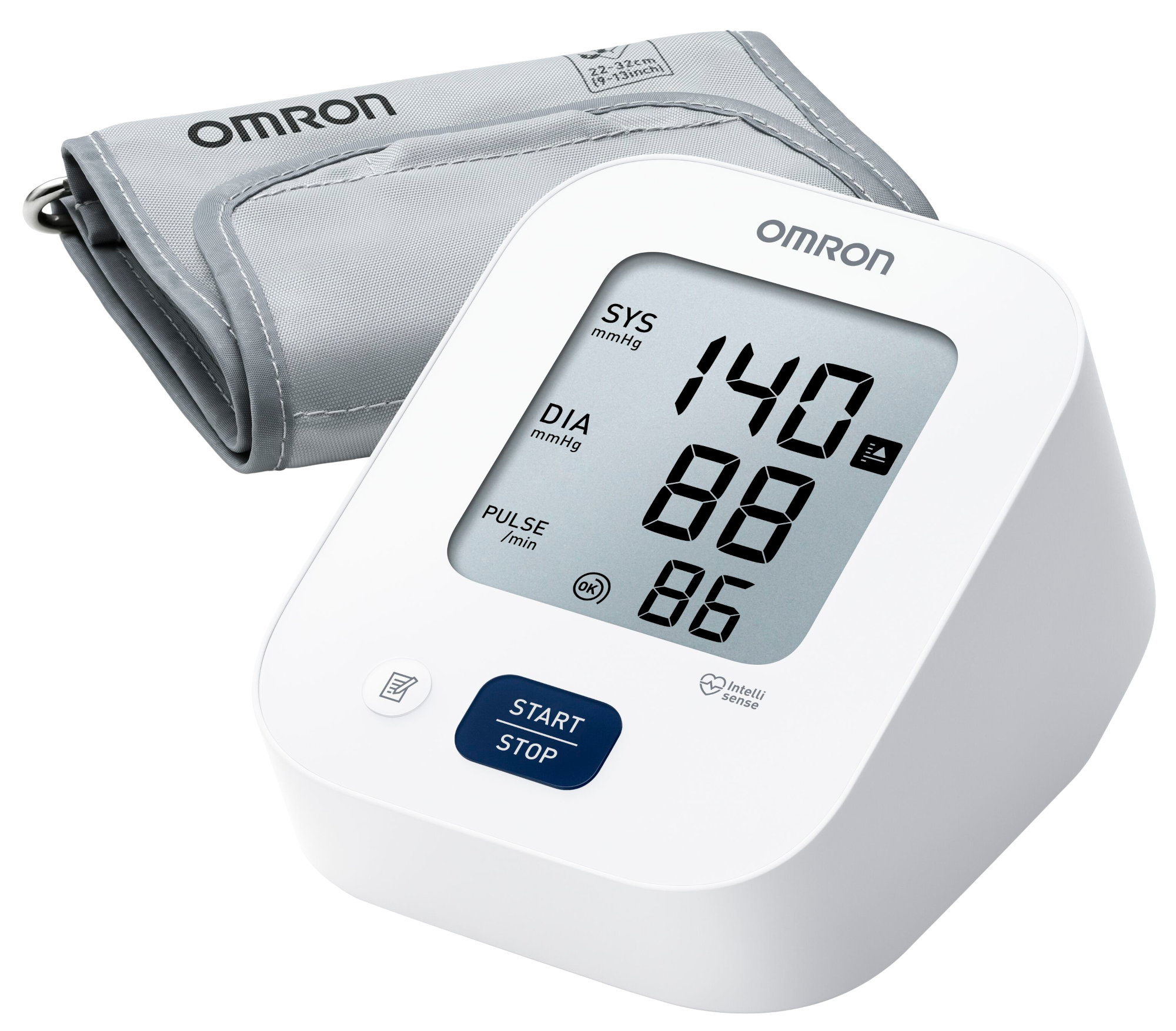 OMRON M2 Essential felkaros vérnyomásmérő