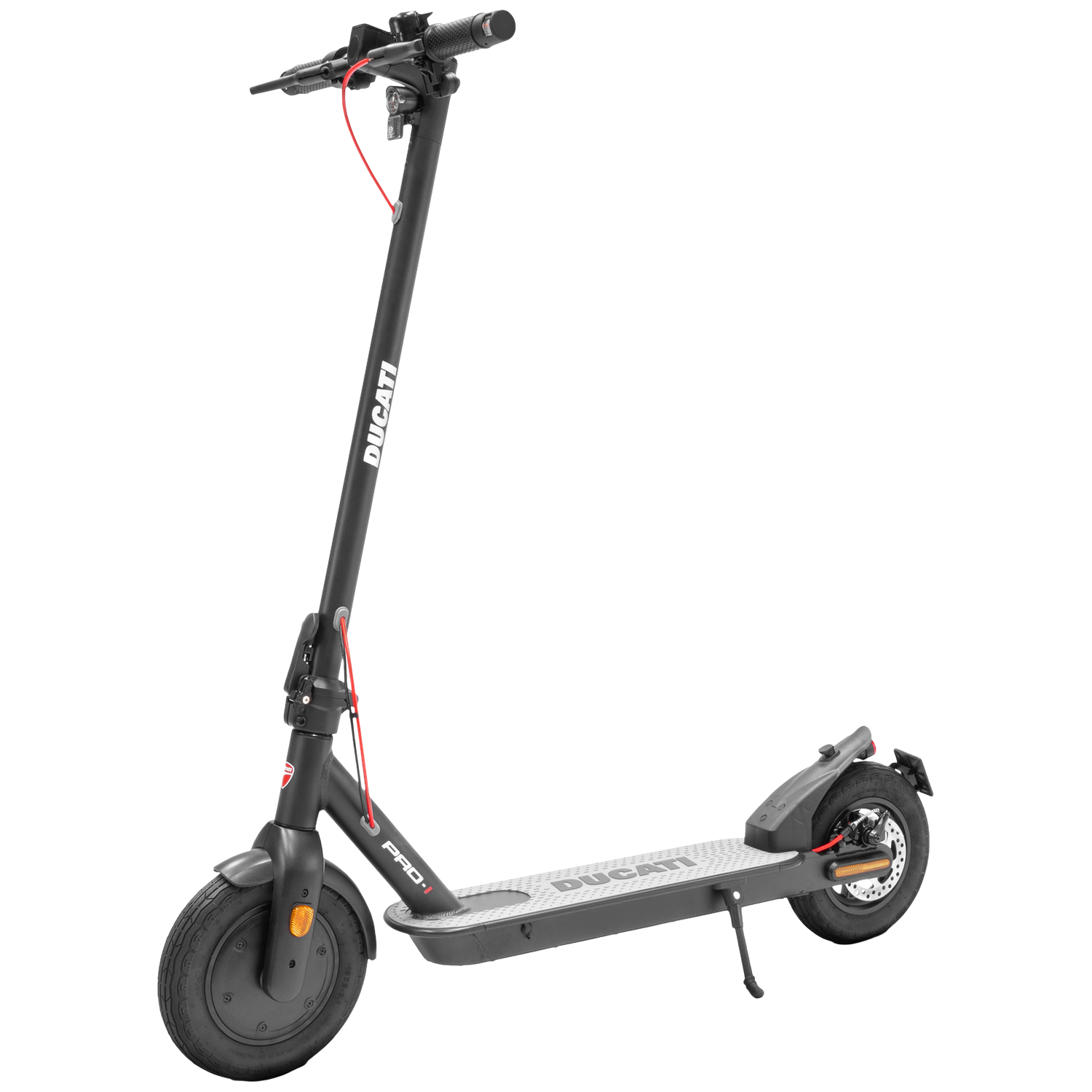 Ducati Pro-i Evo Advanced Safety 10 2025 Elektrische Step Zwart