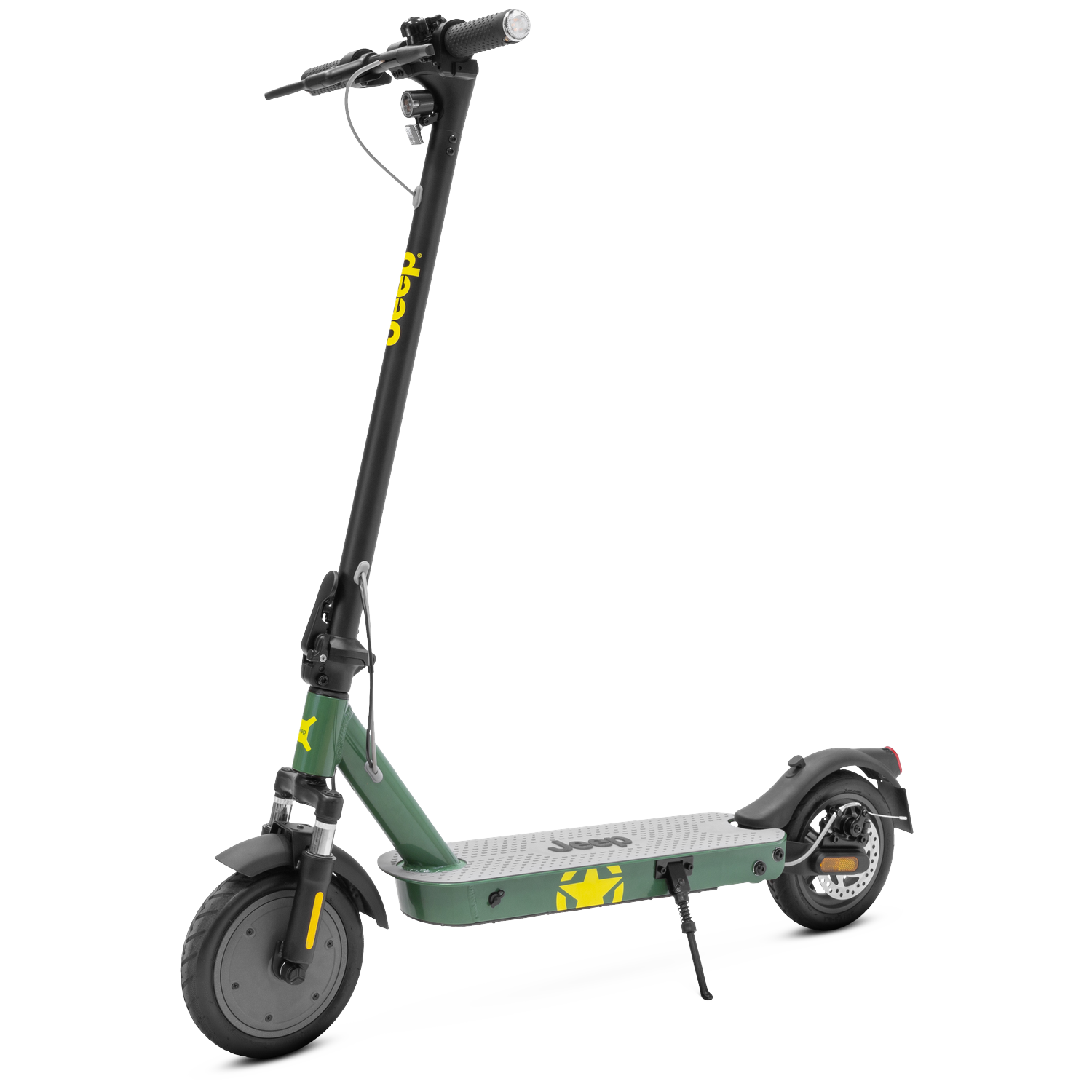 Jeep Jaf Dual Advanced Safety 2025 Elektrische Step Groen