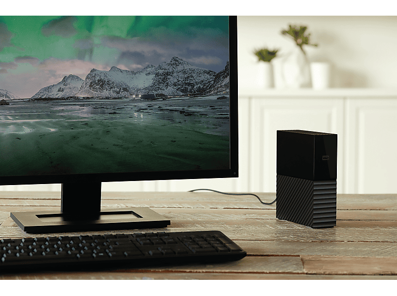 WD My Book™ Festplatte, 12 TB HDD, 3,5 Zoll, extern, Schwarz