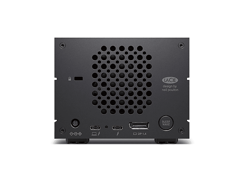 SEAGATE LaCie® 2big Dock RAID Speicher, 60 TB, Thunderbolt 3; Hardware Raid — Foto 4 von 4