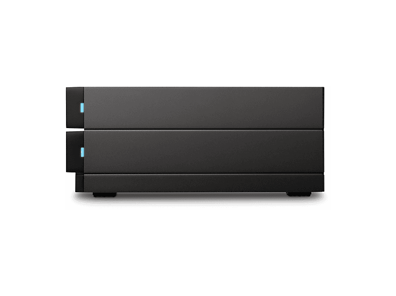SEAGATE LaCie® 2big Dock RAID Speicher, 60 TB, Thunderbolt 3; Hardware Raid — Foto 3 von 4