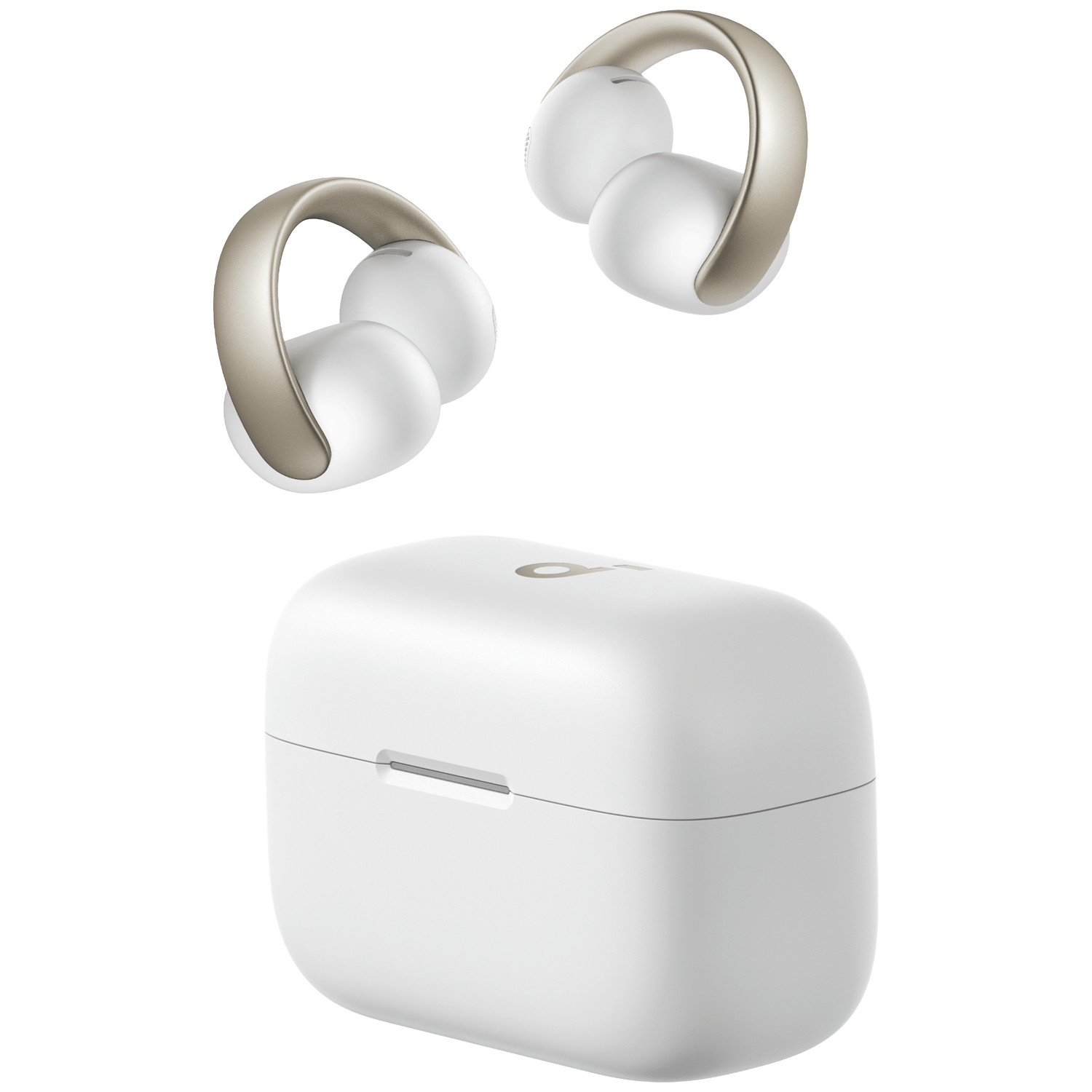 Soundcore Aeroclip Oordopjes Wit