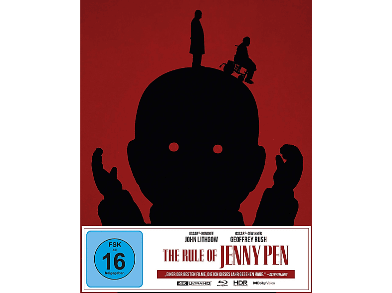 The Rule of Jenny Pen 4K Ultra HD Blu-ray + Blu-ray (FSK: 16)