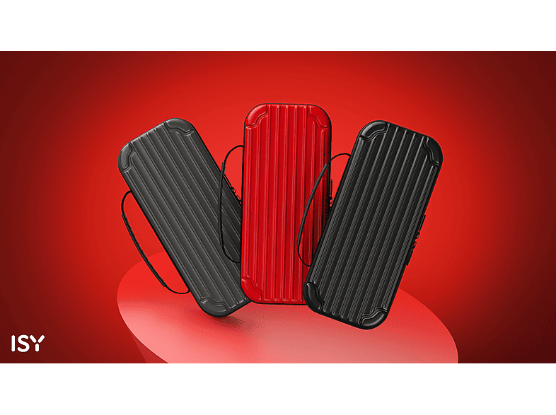 Thumbnail - ISY IC-5028-BK Aufbewahrungstasche, Schwarz