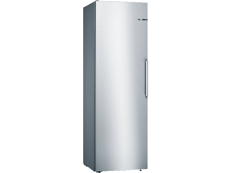 REACONDICIONADO Seminuevo Bueno Frigorífico una puerta - Bosch KSV36CIDP, VitaFresh, 186 cm, 346 l, Acero inoxidable