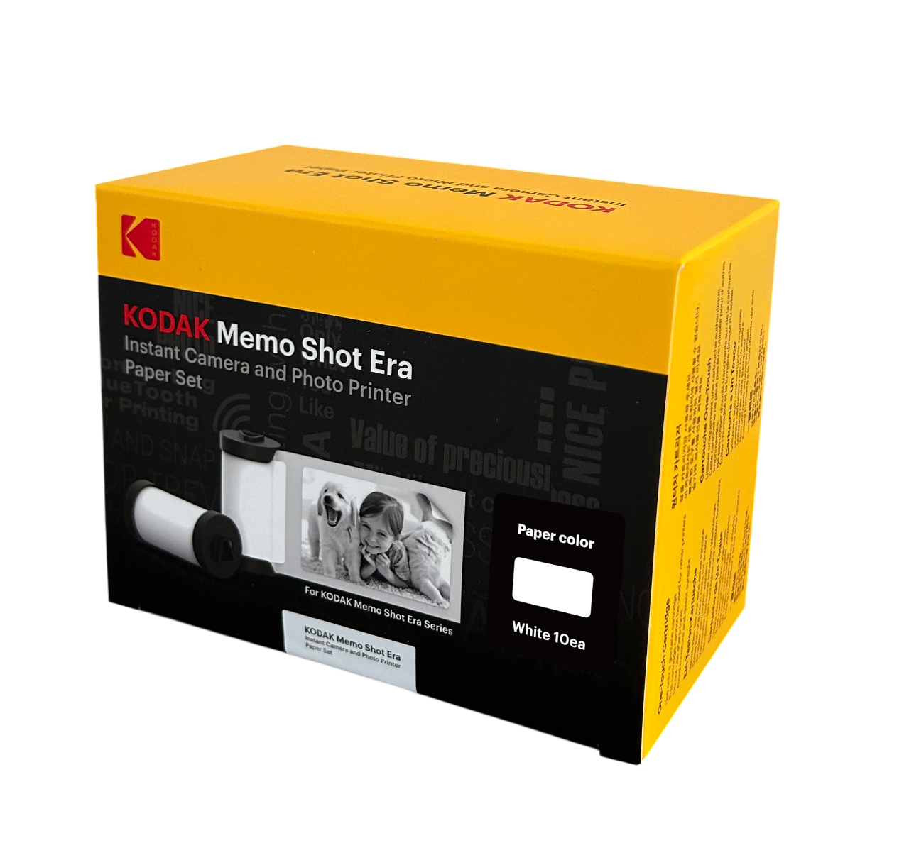 KODAK MS109 Memo Era 9 Rulo Etiket Baskı Kağıdı Beyaz Fiyat