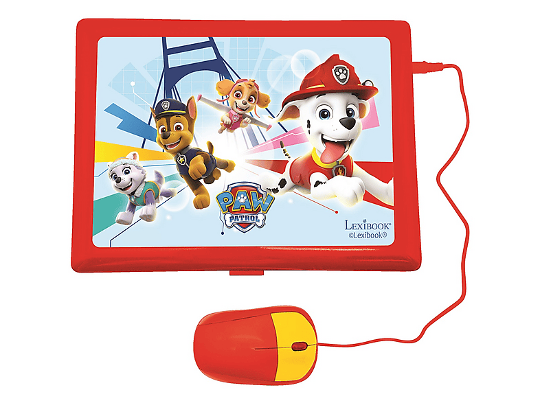 Thumbnail - LEXIBOOK PAW PATROL ZWEISPRACHIGER LAPTOP Kinderlerncomputer