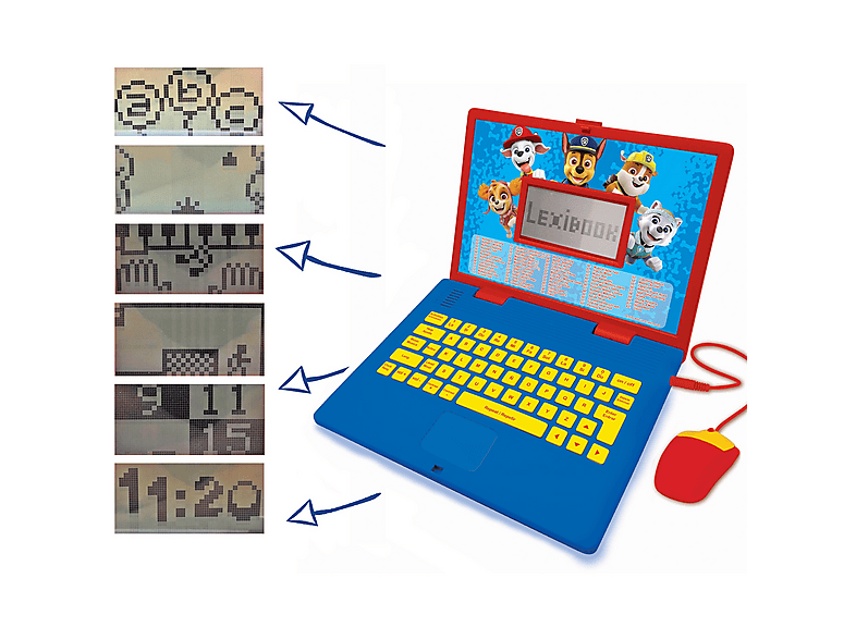 Thumbnail - LEXIBOOK PAW PATROL ZWEISPRACHIGER LAPTOP Kinderlerncomputer