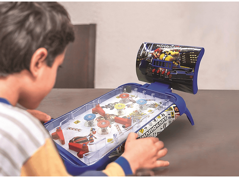 Thumbnail - LEXIBOOK NINTENDO MARIO KART ELEKTRONISCHERFLIPPER Geschicklichkeitsspiel