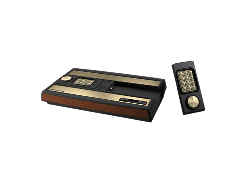 INTELLIVISION Intellivision Sprint, Videospielkonsole, Schwarz/Braun