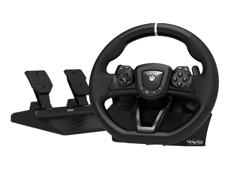 HORI Wireless Racing Wheel Overdrive Lenkrad + Pedale