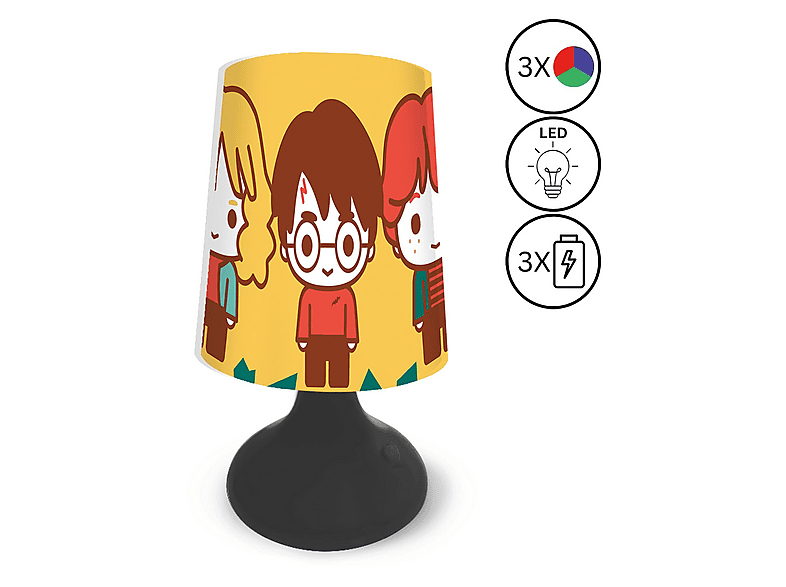 Thumbnail - LEXIBOOK HARRY POTTER NACHTTISCHLAMPE SCHNURLOS Leuchte
