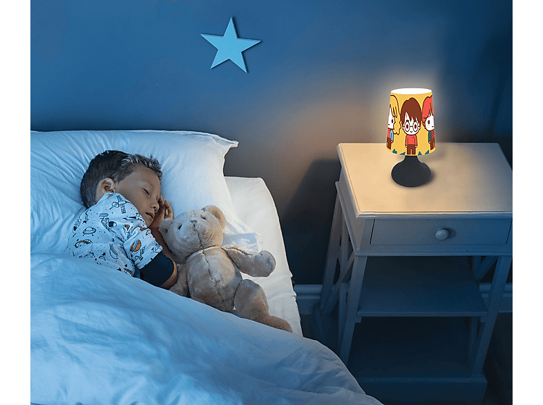 Thumbnail - LEXIBOOK HARRY POTTER NACHTTISCHLAMPE SCHNURLOS Leuchte