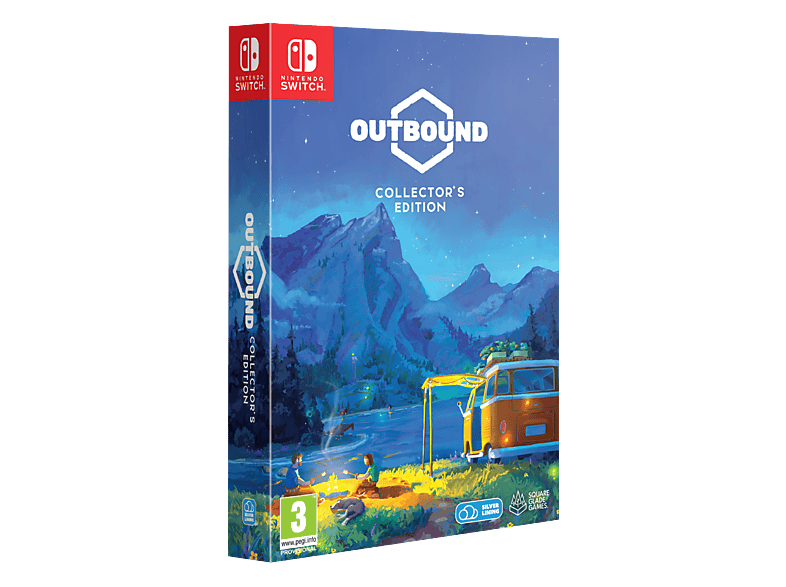 Nintendo Switch Outbound. Ed. Colecionista