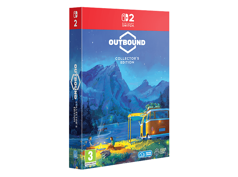 Nintendo Switch 2 Outbound. Ed. Coleccionista