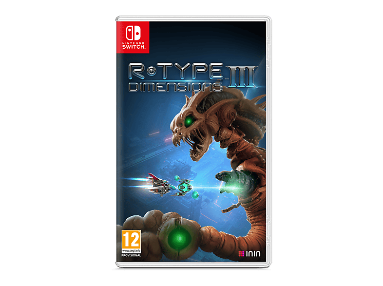 Nintendo Switch R-Type Dimensions III