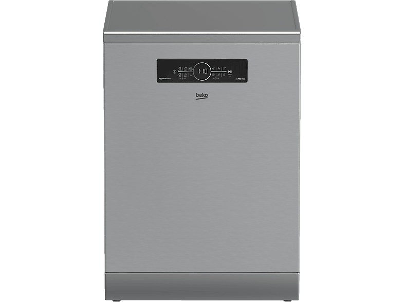 BEKO BDFN36462XP Geschirrspüler (Freistehend mit Unterbaumöglichkeit, 598 mm breit, 38 dB (A), A)