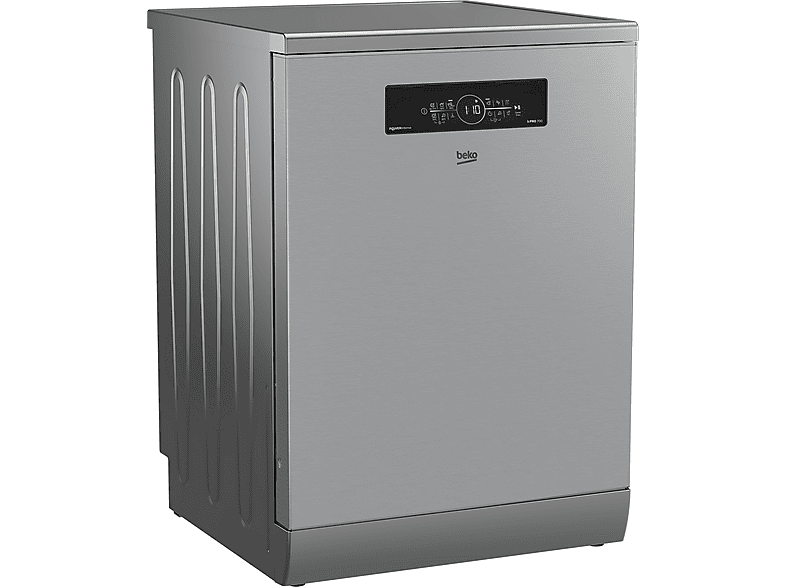 BEKO BDFN36462XP Geschirrspüler (Freistehend mit Unterbaumöglichkeit, 598 mm breit, 38 dB (A), A)