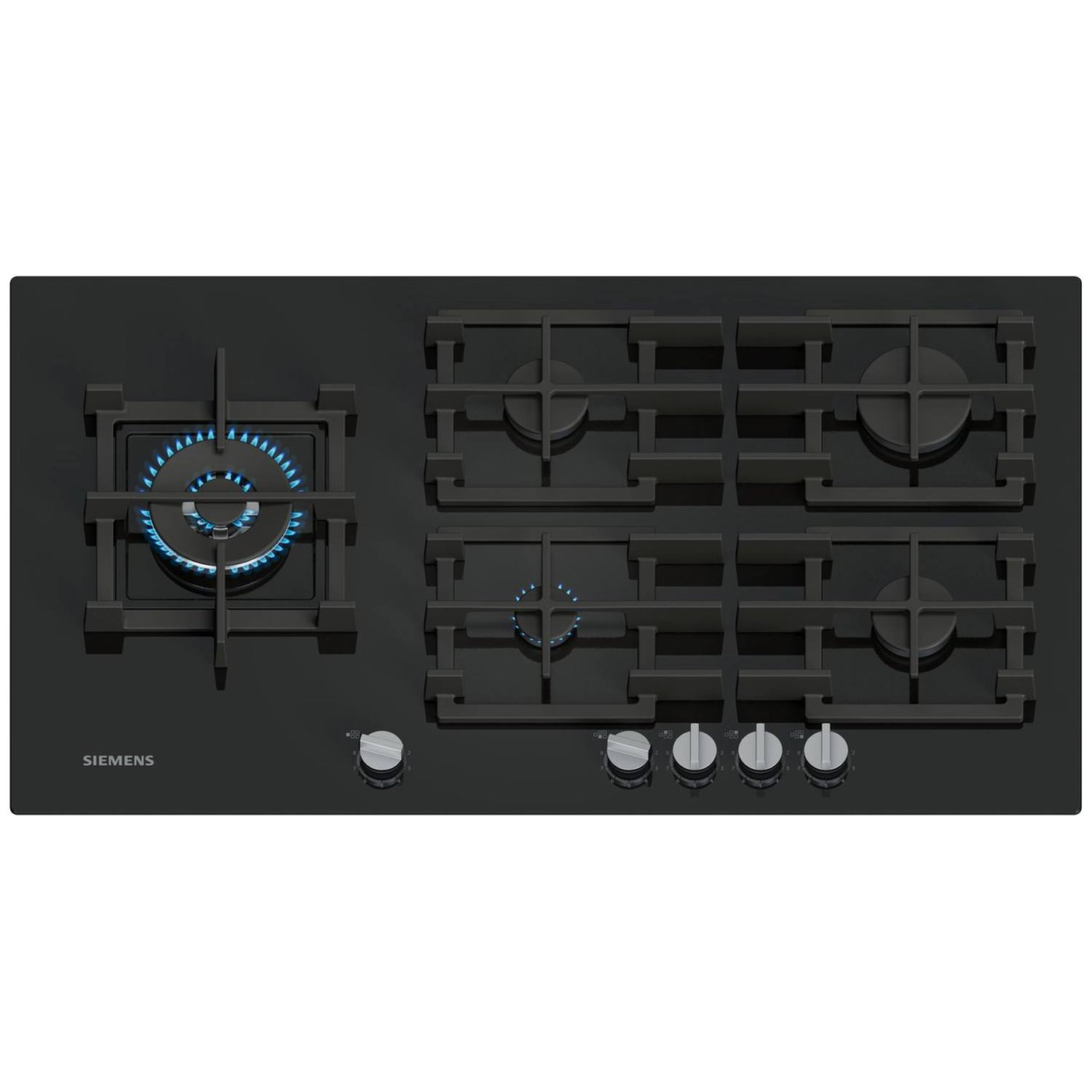 Siemens Ep9a6mi40n - Kookplaat Inbouw Gas Breedte 90 Cm afbeelding