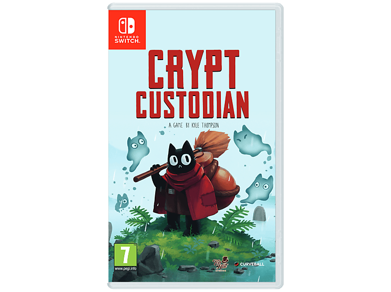 Nintendo Switch Crypt Custodian