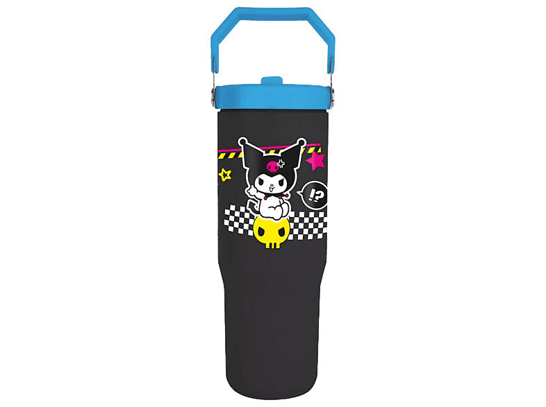 Termo - Sherwood Kuromi, 850 ml, Negro