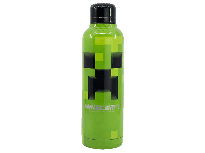 Termo - sherwood Minecraft Creeper, 515 ml, Verde