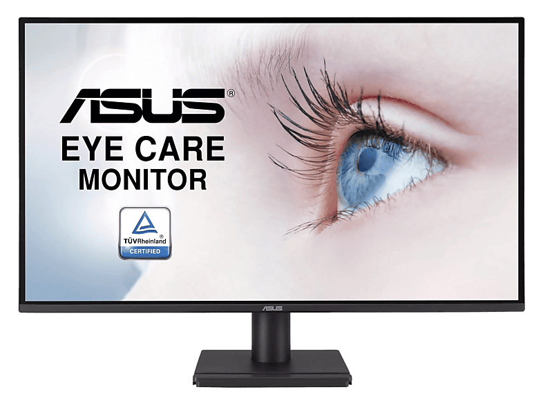 Monitor ASUS Eye Care VA27AQ 27 QHD IPS 1ms Adaptive-Sync HDR10 Czarny