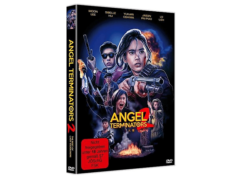 Angel Terminators 2 DVD | MediaMarkt
