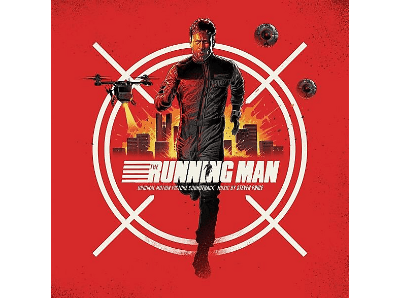 Steven Price | The Running Man - (CD) | SATURN