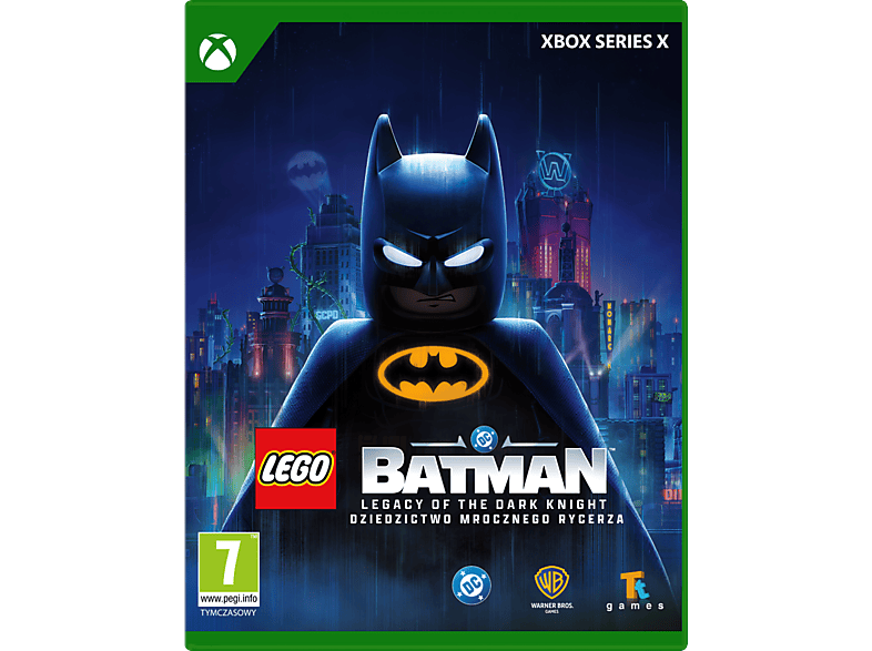 LEGO Batman Legacy of the Dark Knight (Dziedzictwo Mrocznego Rycerza) Gra na Xbox Series X