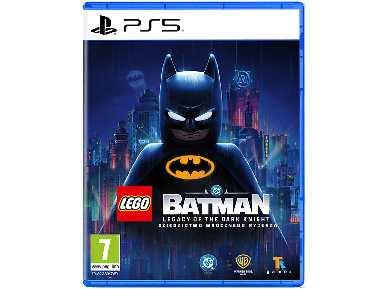 LEGO Batman: Legacy of the Dark Knight Gra PS5