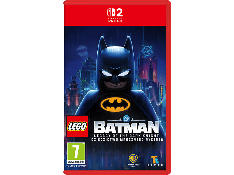 LEGO Batman Legacy of the Dark Knight (Dziedzictwo Mrocznego Rycerza)  Gra na Nintendo Switch 2
