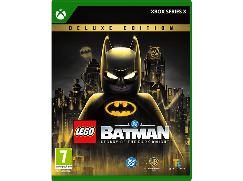 LEGO Batman Legacy of the Dark Knight (Dziedzictwo Mrocznego Rycerza) Edycja Deluxe Gra na Xbox Series X