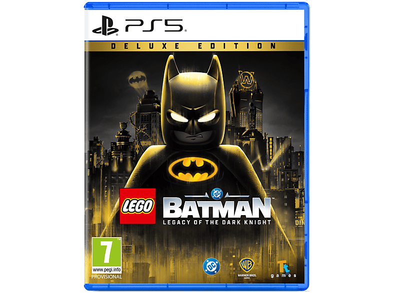 Gra PS5 CENEGA LEGO Batman: Dziedzictwo Mrocznego Rycerza Edycja Deluxe